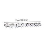 Maxbell 3/8" Drive Crowfoot Wrenches Portable Professional Metric Practical Tool Kit 8 Sizes