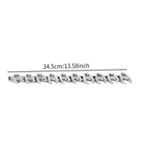 Maxbell 3/8" Drive Crowfoot Wrenches Portable Professional Metric Practical Tool Kit 10 Sizes