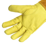 Maxbell Gardening Sleeves Protective Thorn Proof Washable Garden Thick Palm Gauntlet XL