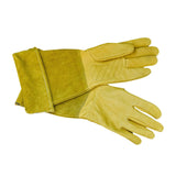 Maxbell Gardening Sleeves Protective Thorn Proof Washable Garden Thick Palm Gauntlet XL