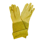 Maxbell Gardening Sleeves Protective Thorn Proof Washable Garden Thick Palm Gauntlet XL