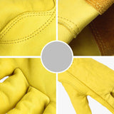 Maxbell Gardening Sleeves Protective Thorn Proof Washable Garden Thick Palm Gauntlet XL