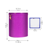 Maxbell Mesh Filtration Bag Versatile Household Practical Easy to Clean 5 Gallon Purple 25 Microns