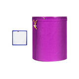 Maxbell Mesh Filtration Bag Versatile Household Practical Easy to Clean 5 Gallon Purple 25 Microns
