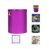 Maxbell Mesh Filtration Bag Versatile Household Practical Easy to Clean 5 Gallon Purple 25 Microns