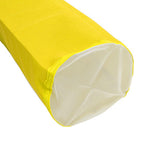 Maxbell Mesh Filtration Bag Versatile Household Practical Easy to Clean 5 Gallon Yellow 73 Microns