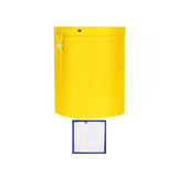 Maxbell Mesh Filtration Bag Versatile Household Practical Easy to Clean 5 Gallon Yellow 73 Microns