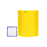 Maxbell Mesh Filtration Bag Versatile Household Practical Easy to Clean 5 Gallon Yellow 73 Microns