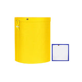 Maxbell Mesh Filtration Bag Versatile Household Practical Easy to Clean 5 Gallon Yellow 73 Microns