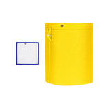 Maxbell Mesh Filtration Bag Versatile Household Practical Easy to Clean 5 Gallon Yellow 73 Microns