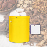 Maxbell Mesh Filtration Bag Versatile Household Practical Easy to Clean 5 Gallon Yellow 73 Microns