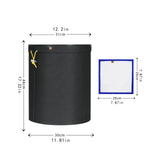 Maxbell Mesh Filtration Bag Versatile Household Practical Easy to Clean 5 Gallon Black 90 Microns
