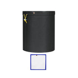 Maxbell Mesh Filtration Bag Versatile Household Practical Easy to Clean 5 Gallon Black 90 Microns