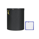 Maxbell Mesh Filtration Bag Versatile Household Practical Easy to Clean 5 Gallon Black 90 Microns