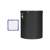 Maxbell Mesh Filtration Bag Versatile Household Practical Easy to Clean 5 Gallon Black 90 Microns