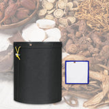 Maxbell Mesh Filtration Bag Versatile Household Practical Easy to Clean 5 Gallon Black 90 Microns