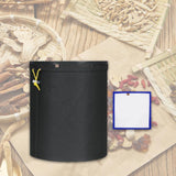 Maxbell Mesh Filtration Bag Versatile Household Practical Easy to Clean 5 Gallon Black 90 Microns