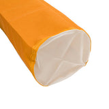 Maxbell Mesh Filtration Bag Versatile Household Practical Easy to Clean 5 Gallon Orange 120 Microns