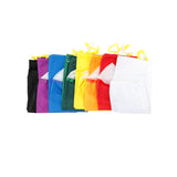 Maxbell Mesh Filtration Bag Versatile Household Practical Easy to Clean 5 Gallon Orange 120 Microns