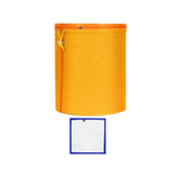 Maxbell Mesh Filtration Bag Versatile Household Practical Easy to Clean 5 Gallon Orange 120 Microns