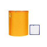 Maxbell Mesh Filtration Bag Versatile Household Practical Easy to Clean 5 Gallon Orange 120 Microns