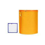 Maxbell Mesh Filtration Bag Versatile Household Practical Easy to Clean 5 Gallon Orange 120 Microns