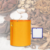 Maxbell Mesh Filtration Bag Versatile Household Practical Easy to Clean 5 Gallon Orange 120 Microns