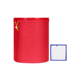 Maxbell Mesh Filtration Bag Versatile Household Practical Easy to Clean 5 Gallon Red 160 Microns