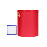 Maxbell Mesh Filtration Bag Versatile Household Practical Easy to Clean 5 Gallon Red 160 Microns