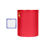 Maxbell Mesh Filtration Bag Versatile Household Practical Easy to Clean 5 Gallon Red 160 Microns