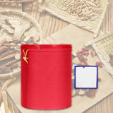 Maxbell Mesh Filtration Bag Versatile Household Practical Easy to Clean 5 Gallon Red 160 Microns