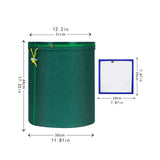 Maxbell Mesh Filtration Bag Versatile Household Practical Easy to Clean 5 Gallon Green 190 Microns
