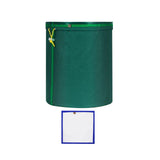 Maxbell Mesh Filtration Bag Versatile Household Practical Easy to Clean 5 Gallon Green 190 Microns