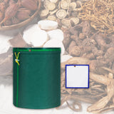 Maxbell Mesh Filtration Bag Versatile Household Practical Easy to Clean 5 Gallon Green 190 Microns
