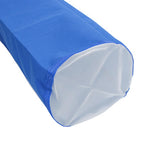 Maxbell Mesh Filtration Bag Versatile Household Practical Easy to Clean 5 Gallon Blue 220 Microns