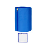 Maxbell Mesh Filtration Bag Versatile Household Practical Easy to Clean 5 Gallon Blue 220 Microns