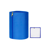 Maxbell Mesh Filtration Bag Versatile Household Practical Easy to Clean 5 Gallon Blue 220 Microns