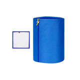 Maxbell Mesh Filtration Bag Versatile Household Practical Easy to Clean 5 Gallon Blue 220 Microns