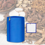 Maxbell Mesh Filtration Bag Versatile Household Practical Easy to Clean 5 Gallon Blue 220 Microns