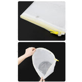 Maxbell 5x Mesh Filtration Bags Premium with Storage Pouch Practical Nylon Straining Bag