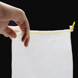 Maxbell 5x Mesh Filtration Bags Premium with Storage Pouch Practical Nylon Straining Bag