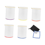 Maxbell 5x Mesh Filtration Bags Premium with Storage Pouch Practical Nylon Straining Bag