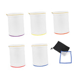 Maxbell 5x Mesh Filtration Bags Premium with Storage Pouch Practical Nylon Straining Bag