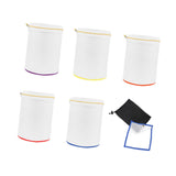 Maxbell 5x Mesh Filtration Bags Premium with Storage Pouch Practical Nylon Straining Bag