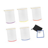 Maxbell 5x Mesh Filtration Bags Premium with Storage Pouch Practical Nylon Straining Bag
