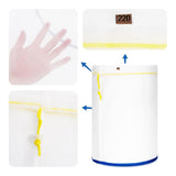 Maxbell 5x Mesh Filtration Bags Premium with Storage Pouch Practical Nylon Straining Bag