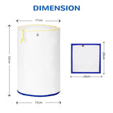 Maxbell 5x Mesh Filtration Bags Premium with Storage Pouch Practical Nylon Straining Bag