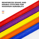 Maxbell 5x Mesh Filtration Bags Premium with Storage Pouch Practical Nylon Straining Bag