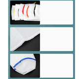 Maxbell 5x Mesh Filtration Bags Premium with Storage Pouch Practical Nylon Straining Bag