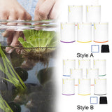 Maxbell 5 Gallon Filtering Bags with Label Garden Tools for Professional Plants Home 5pcs